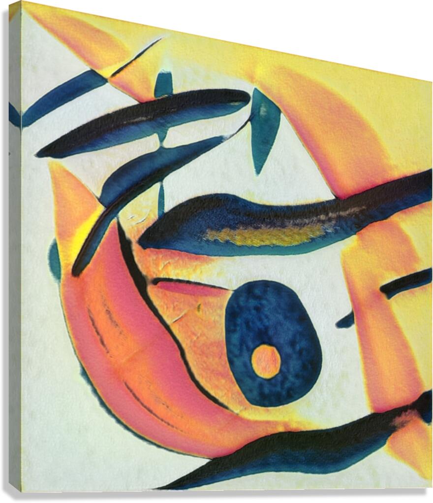 3290 8K Canvas Print