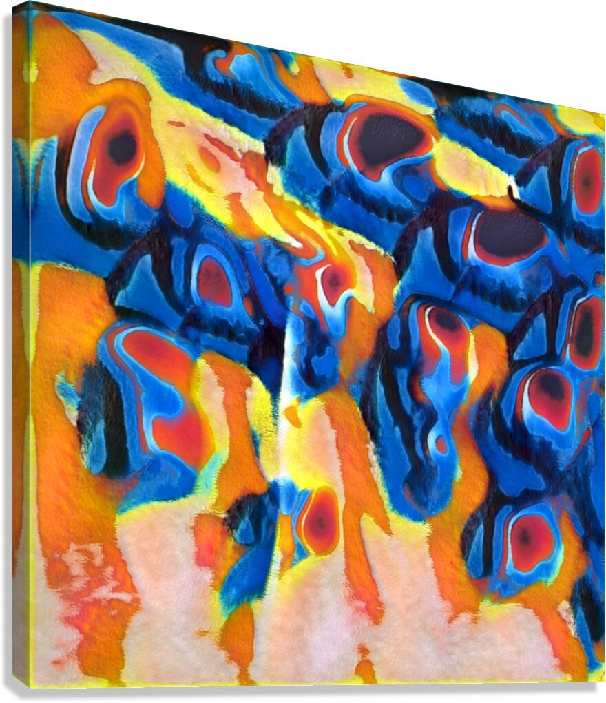 3295 8K Canvas Print