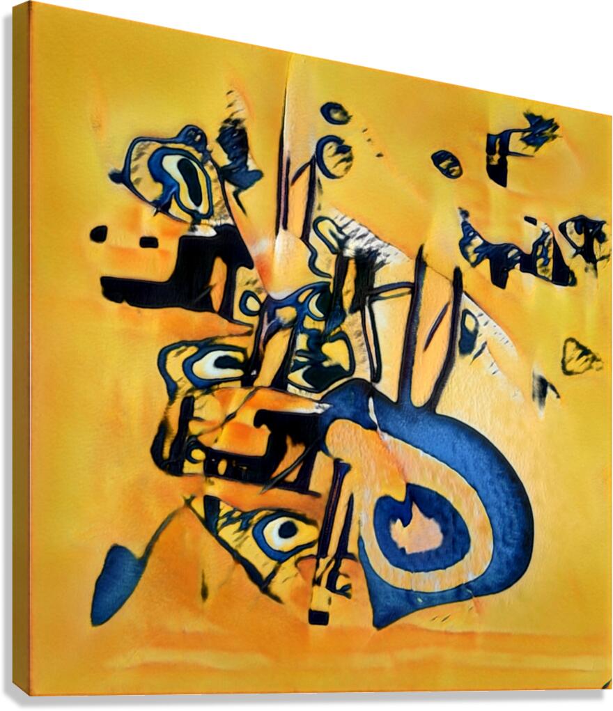 3288 8K Canvas Print