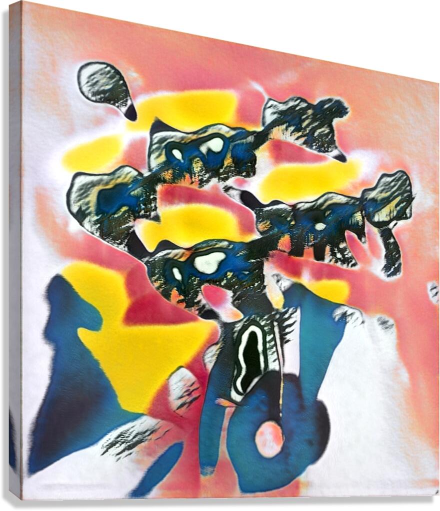 3347 8K Canvas Print