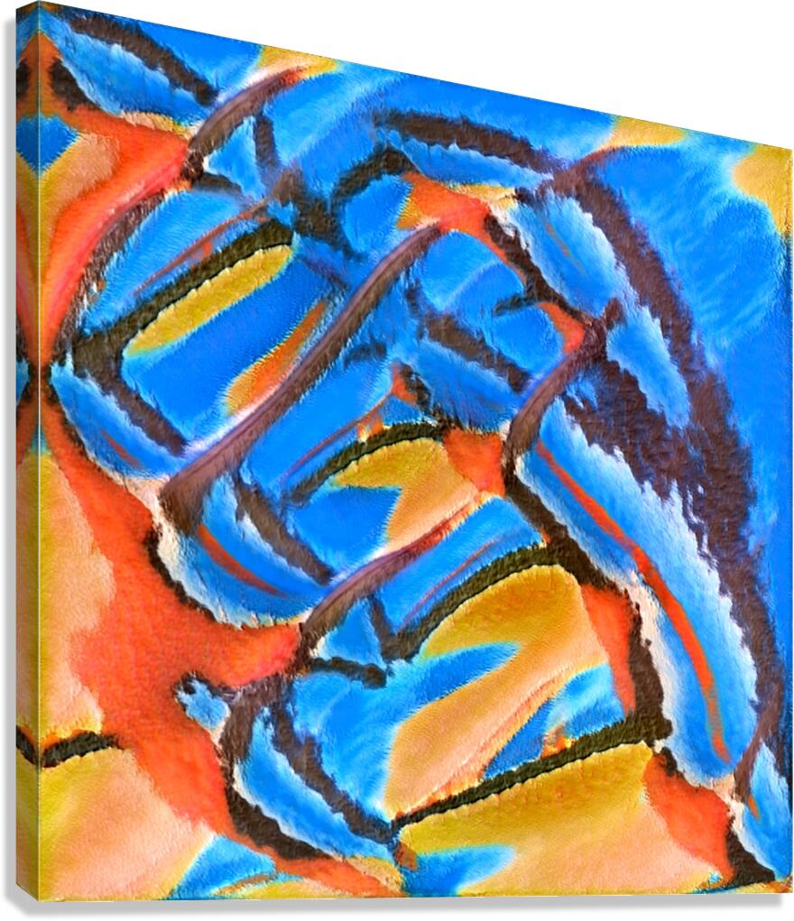 3330 8K Canvas Print