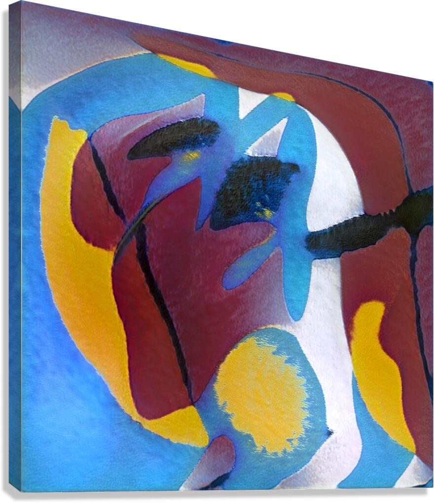 3348 8K Canvas Print