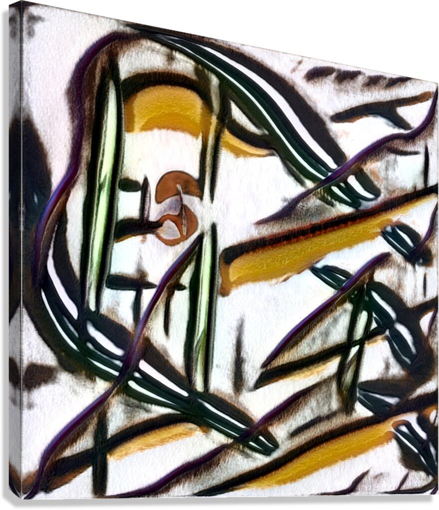 3331 8K Canvas Print