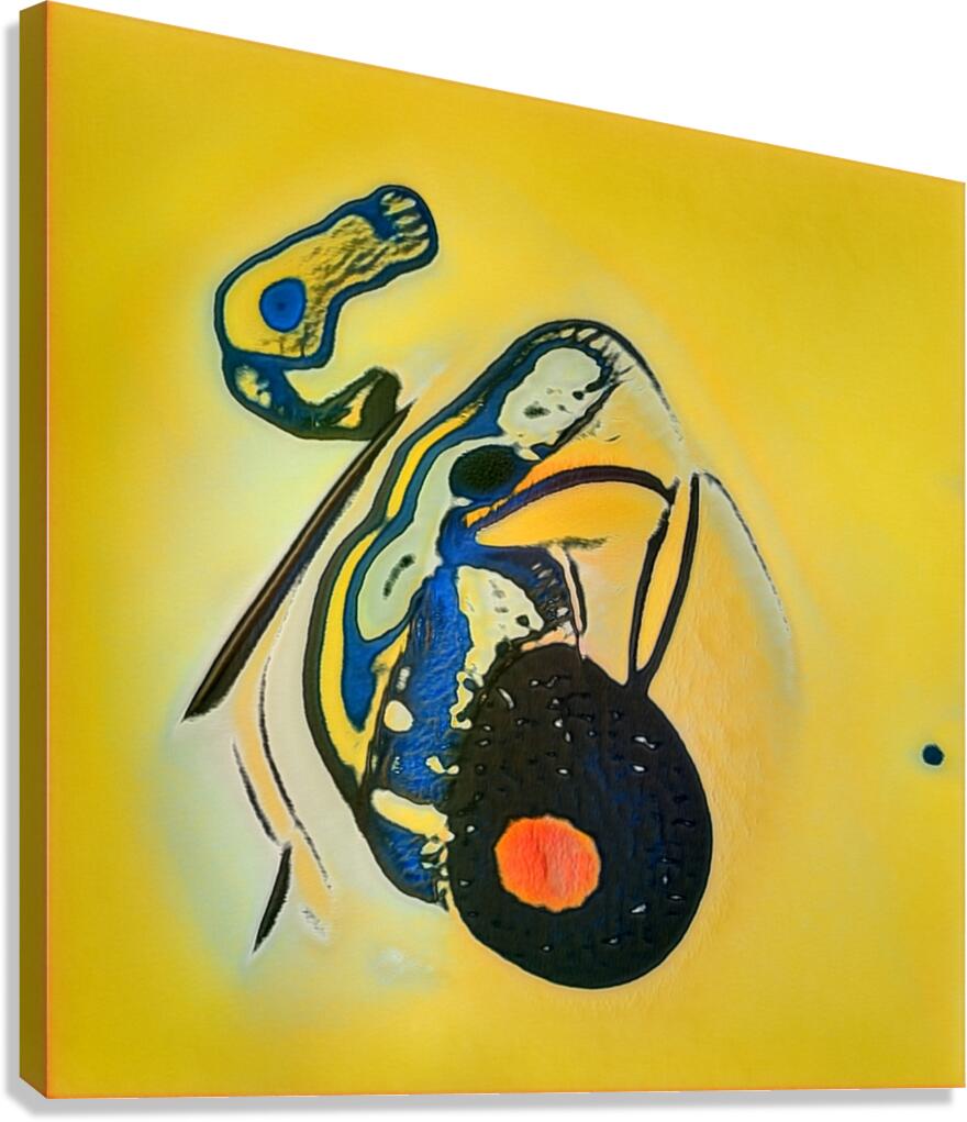 3358 8K Canvas Print