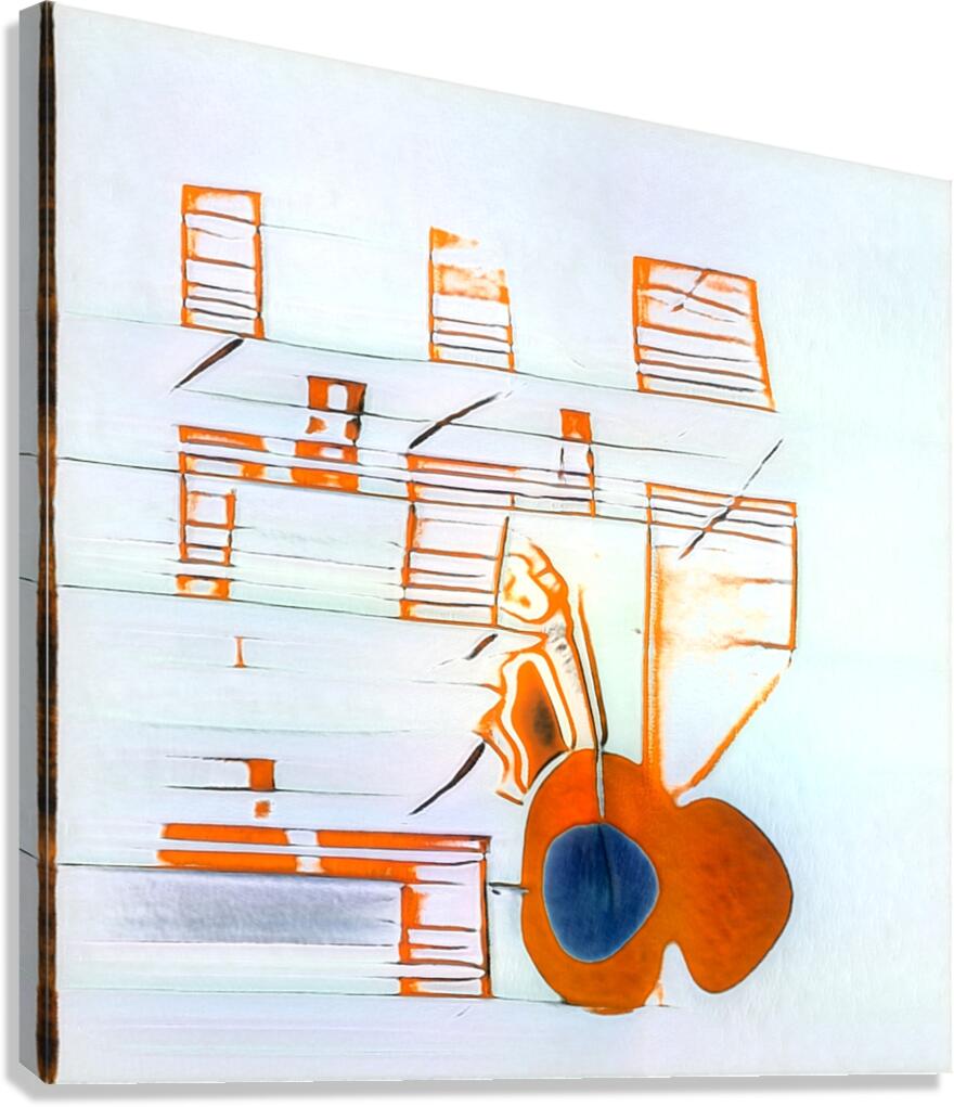 3357 8K Canvas Print