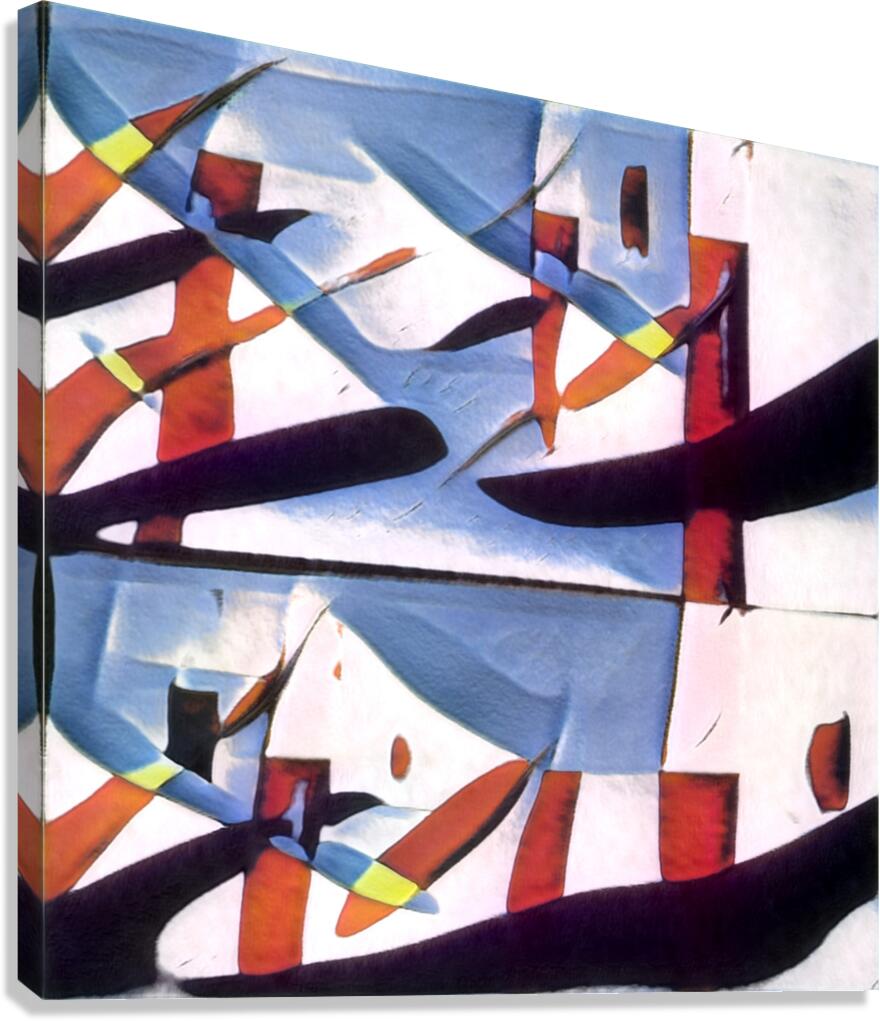 3397 8K Canvas Print