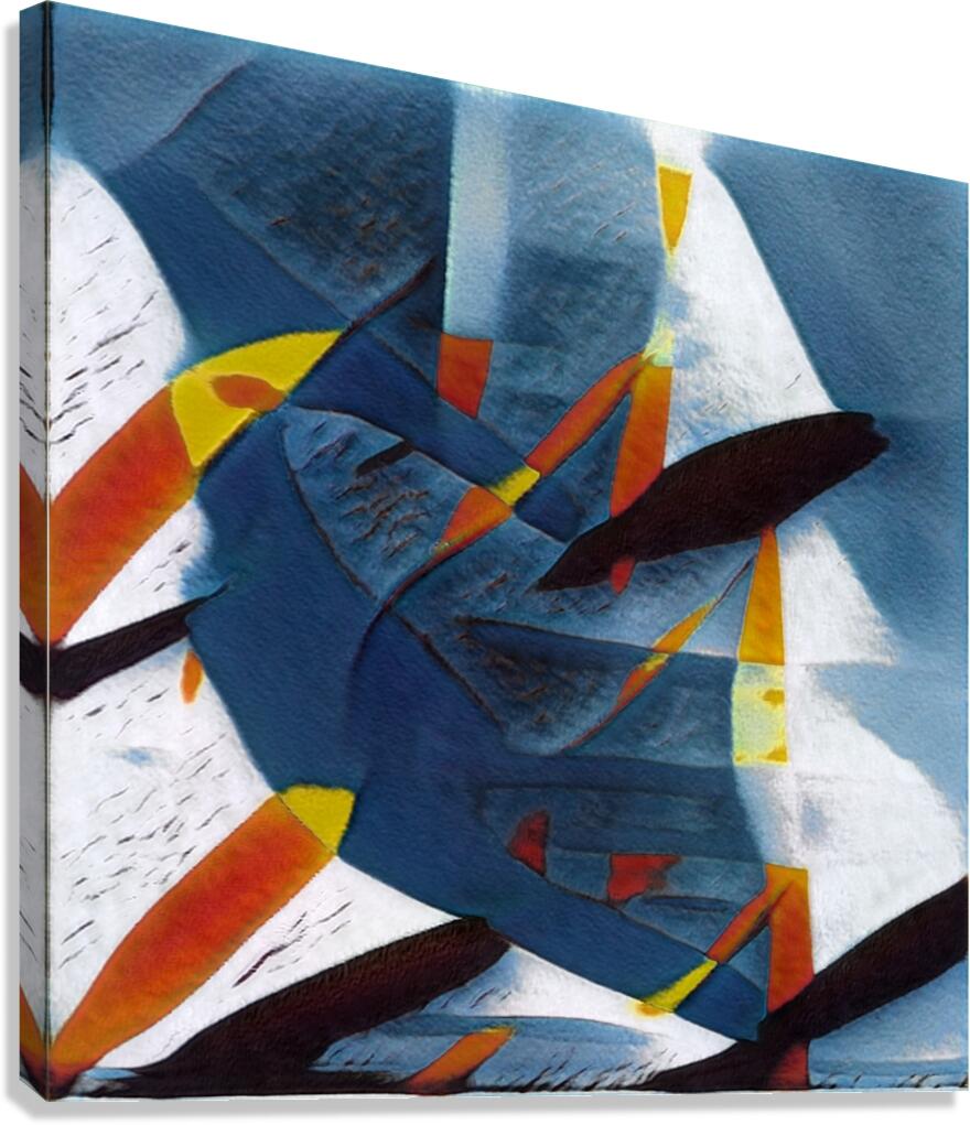 3371 8K Canvas Print