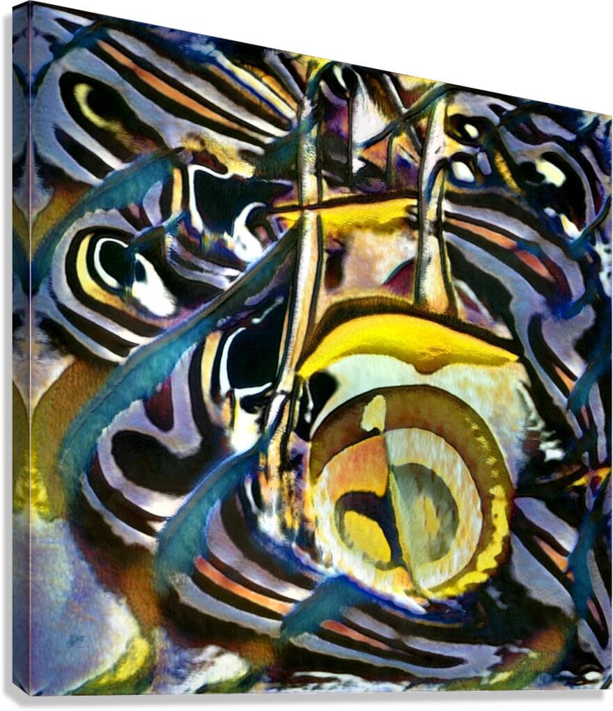 3363 8K Canvas Print