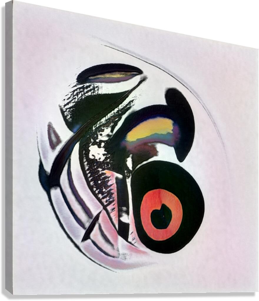 3386 8K Canvas Print