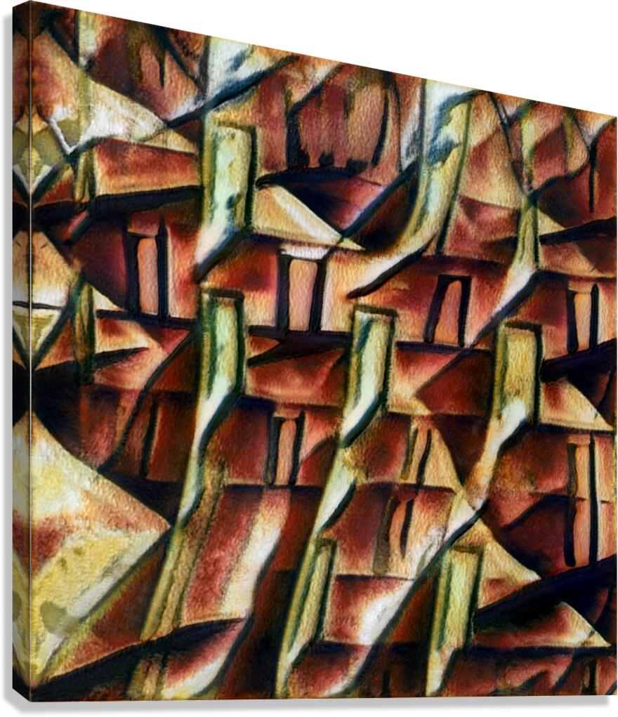 3377 8K Canvas Print