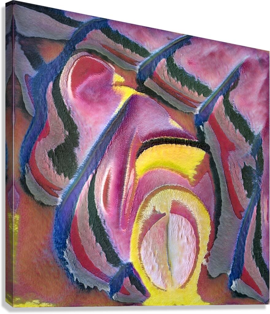 3378 8K Canvas Print