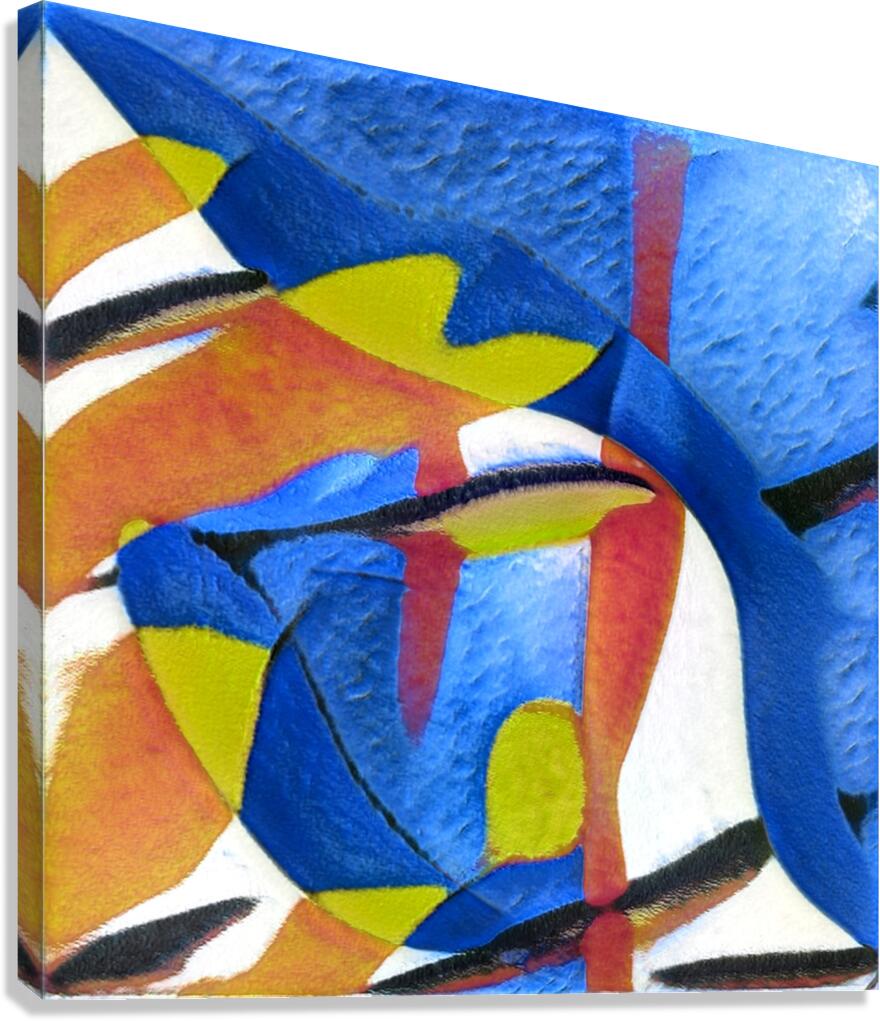 3393 8K Canvas Print