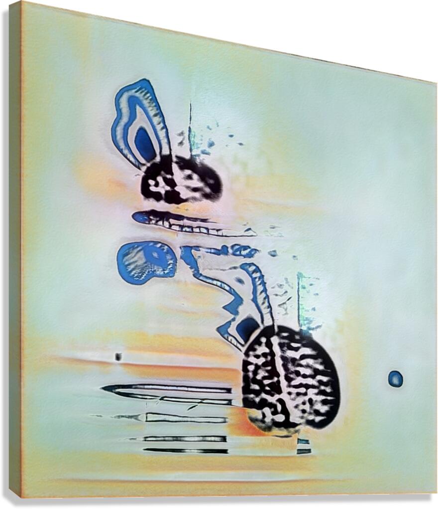 3387 8K Canvas Print