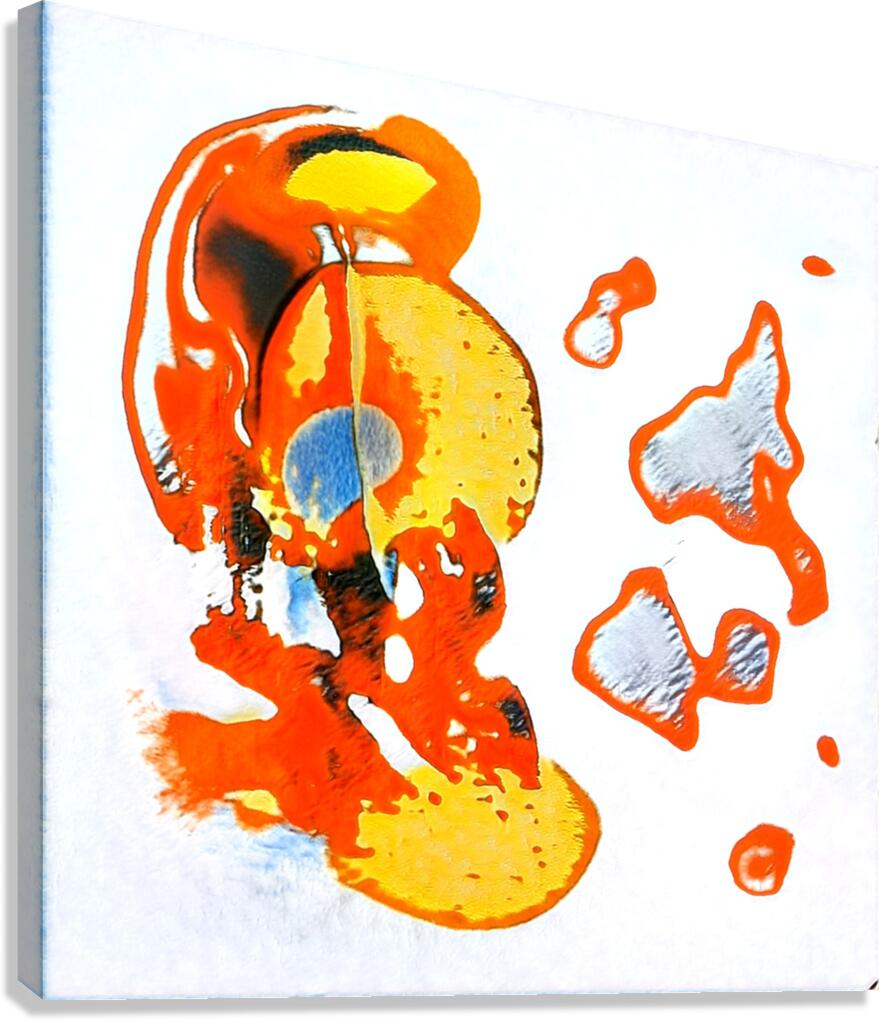 3400 8K Canvas Print