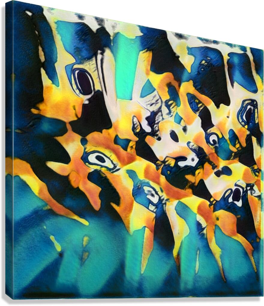 3433 8K Canvas Print