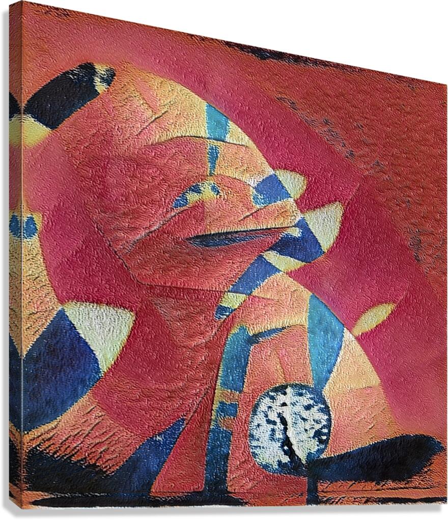 3420 8K Canvas Print