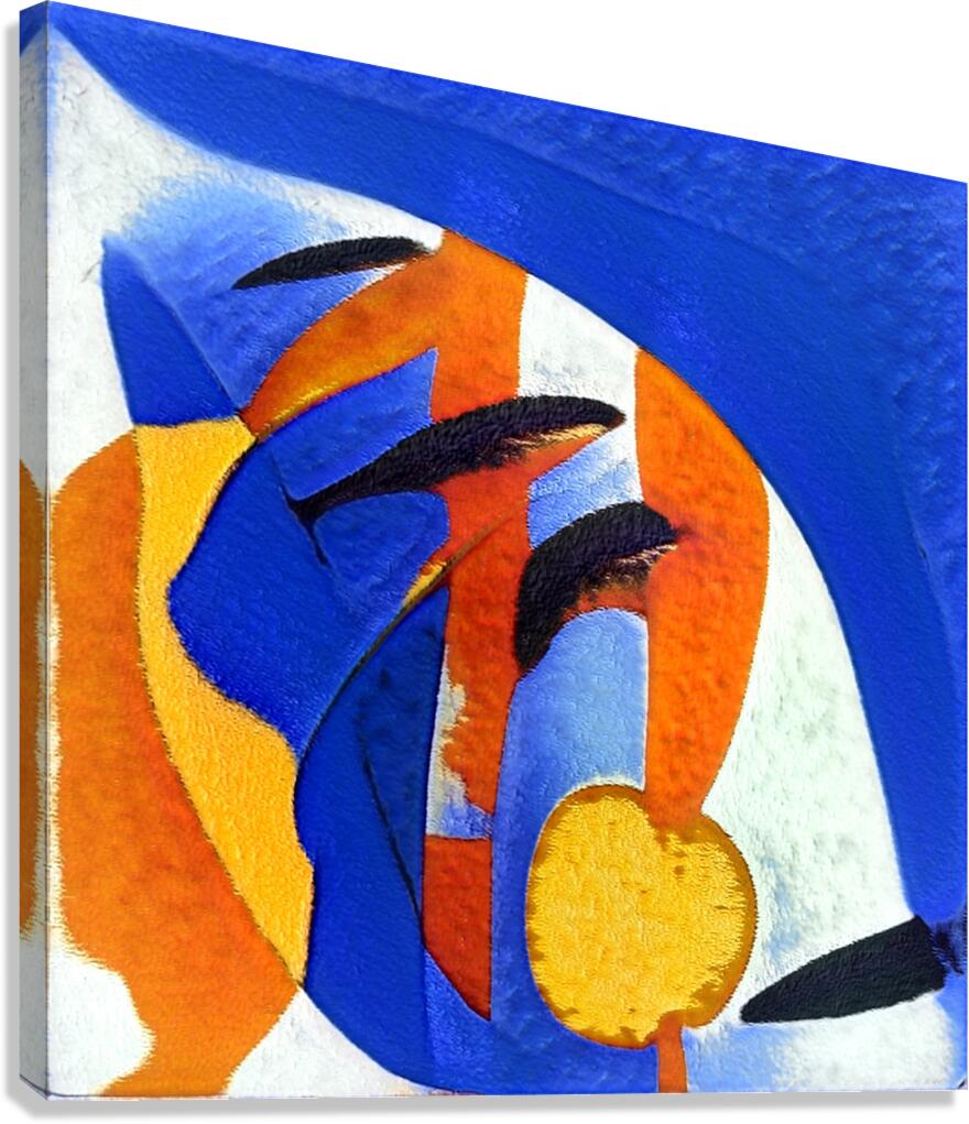 3436 8K Canvas Print