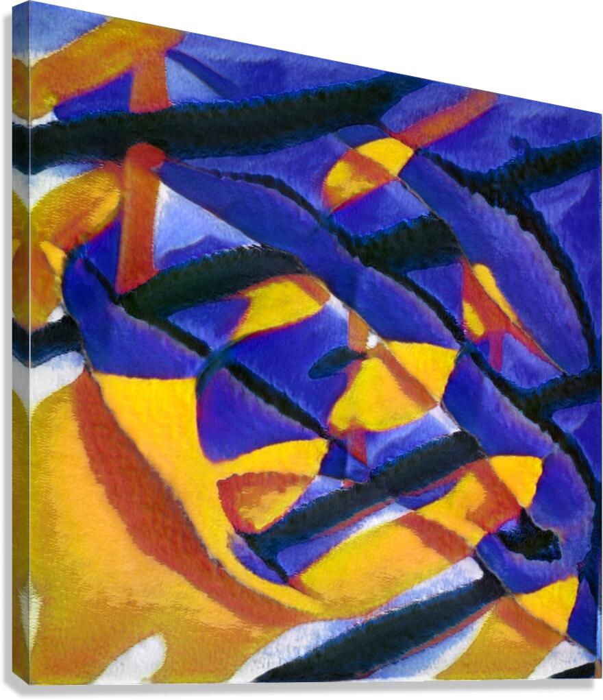 3473 8K Canvas Print