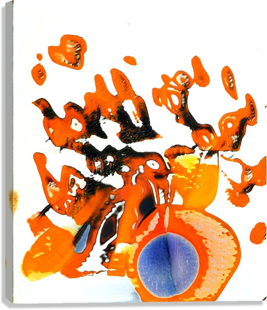 3465 8K Canvas Print