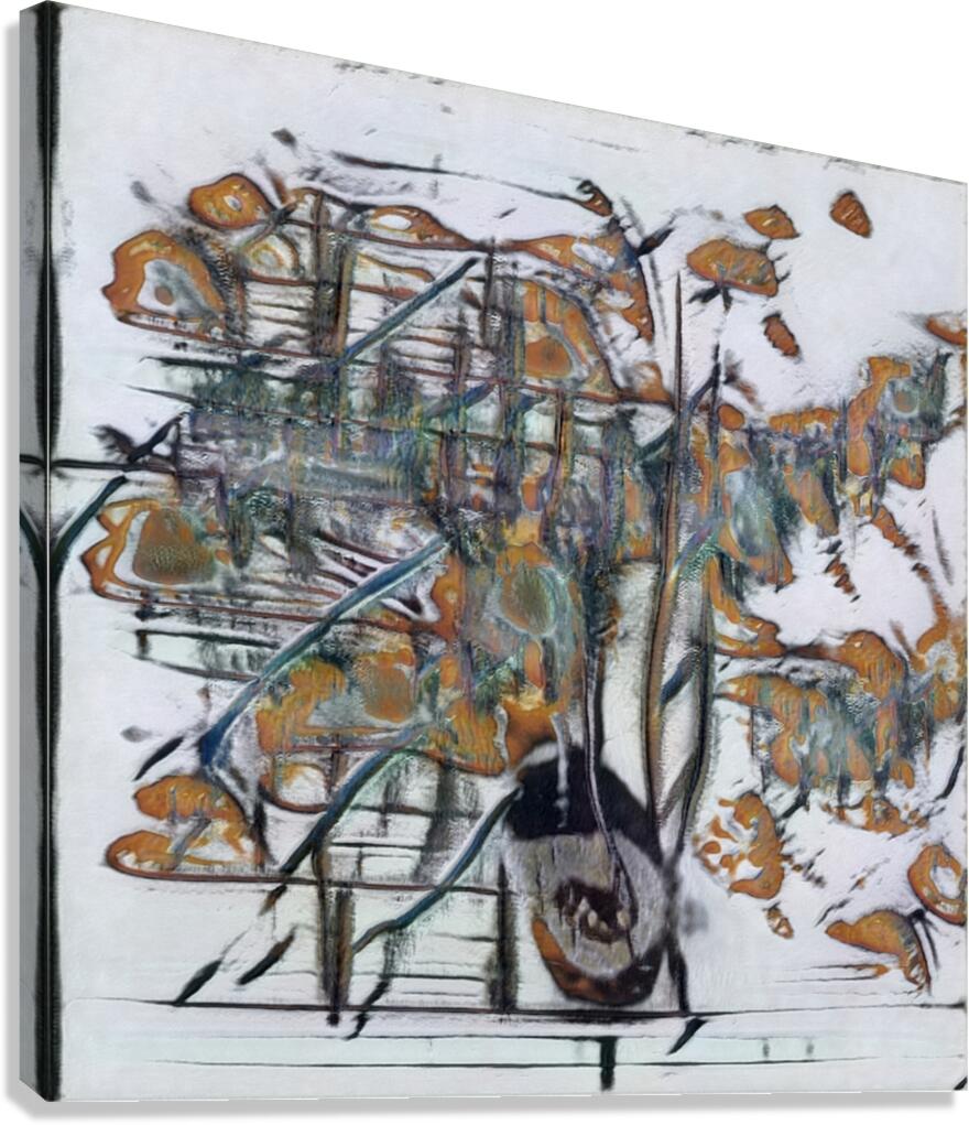 3468 8K Canvas Print