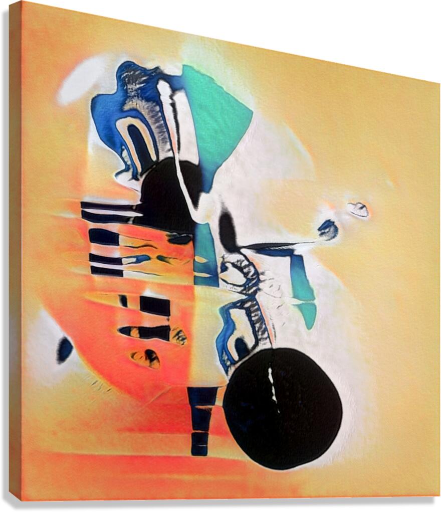 3454 8K Canvas Print