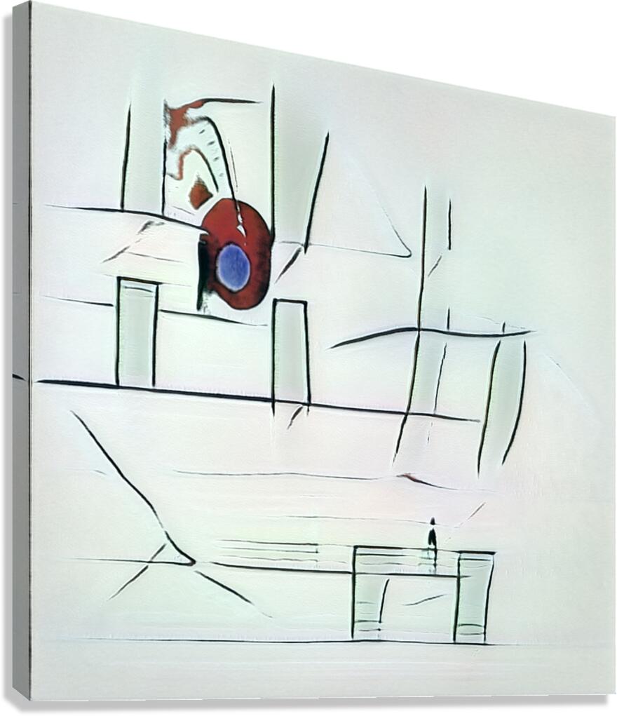 3471 8K Canvas Print