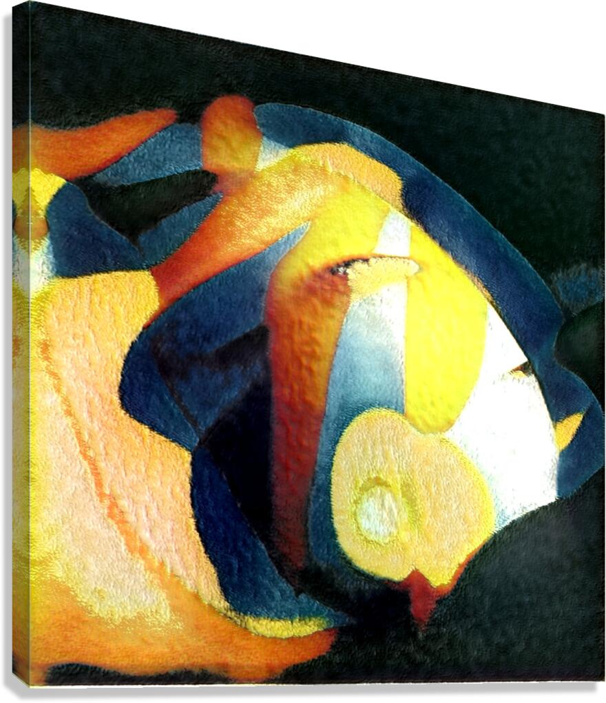 3458 8K Canvas Print