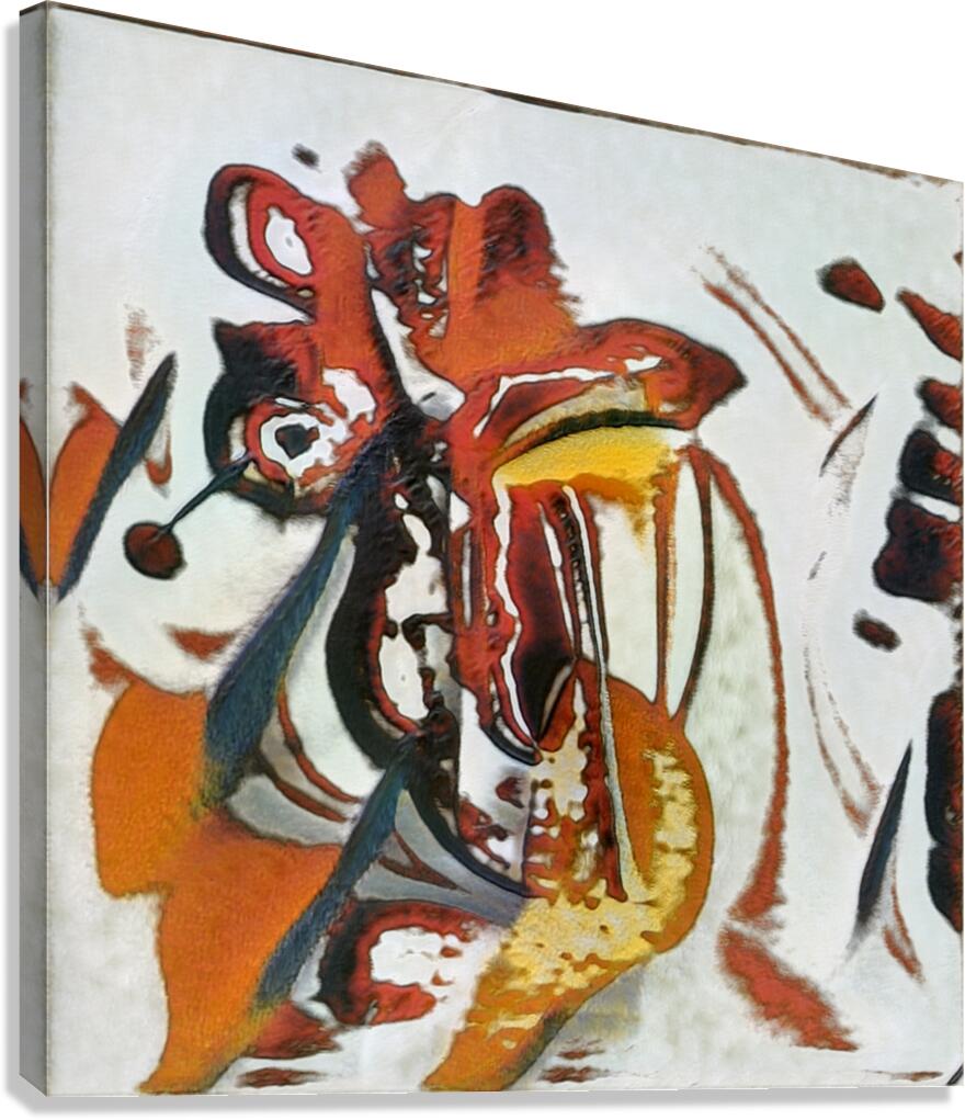 3477 8K Canvas Print