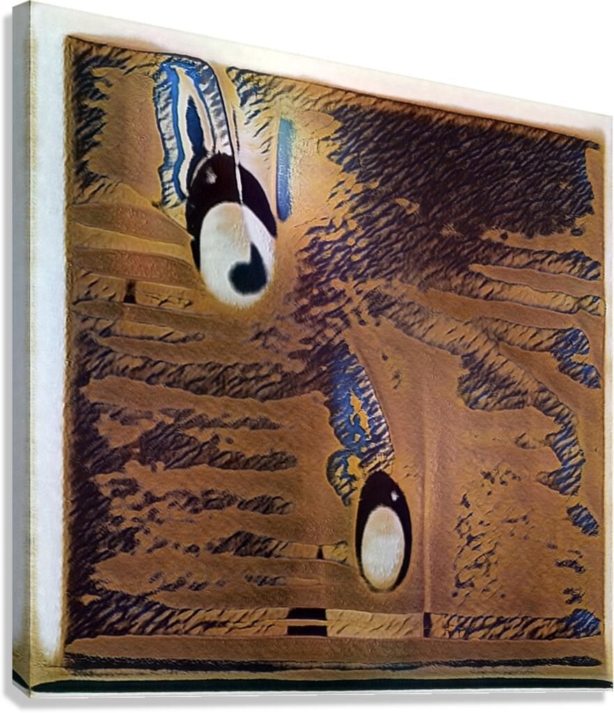 3498 8K Canvas Print