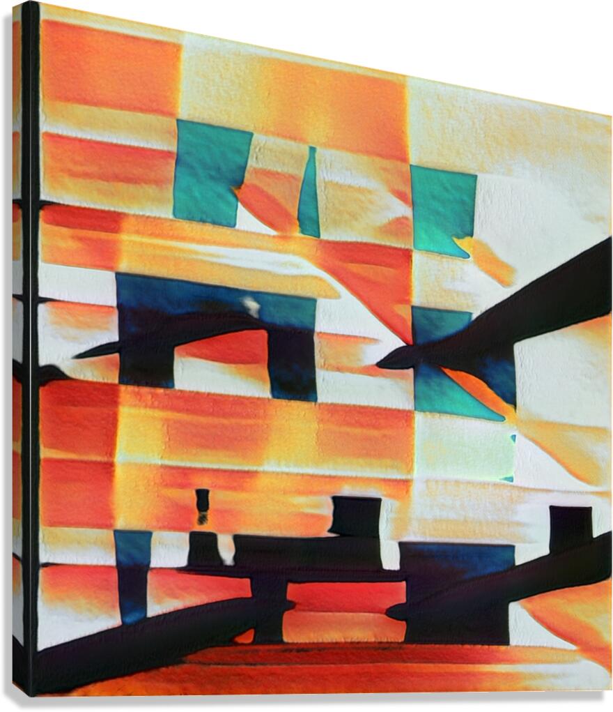 3509 8K Canvas Print