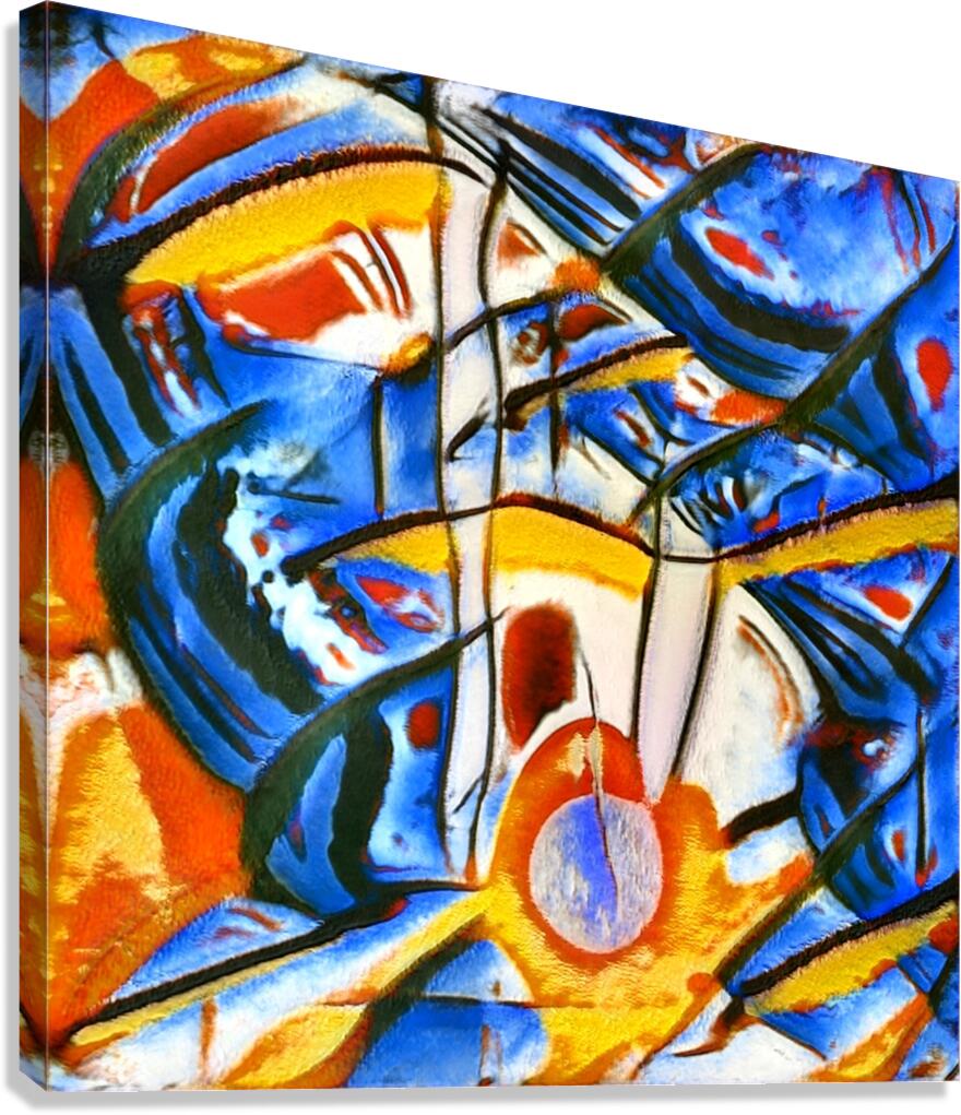 3435 8K Canvas Print