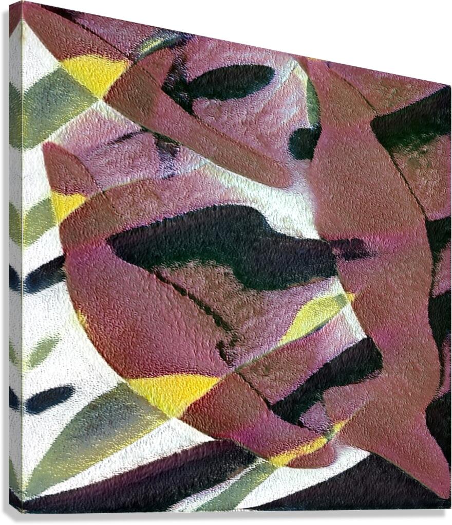 3457 8K Canvas Print