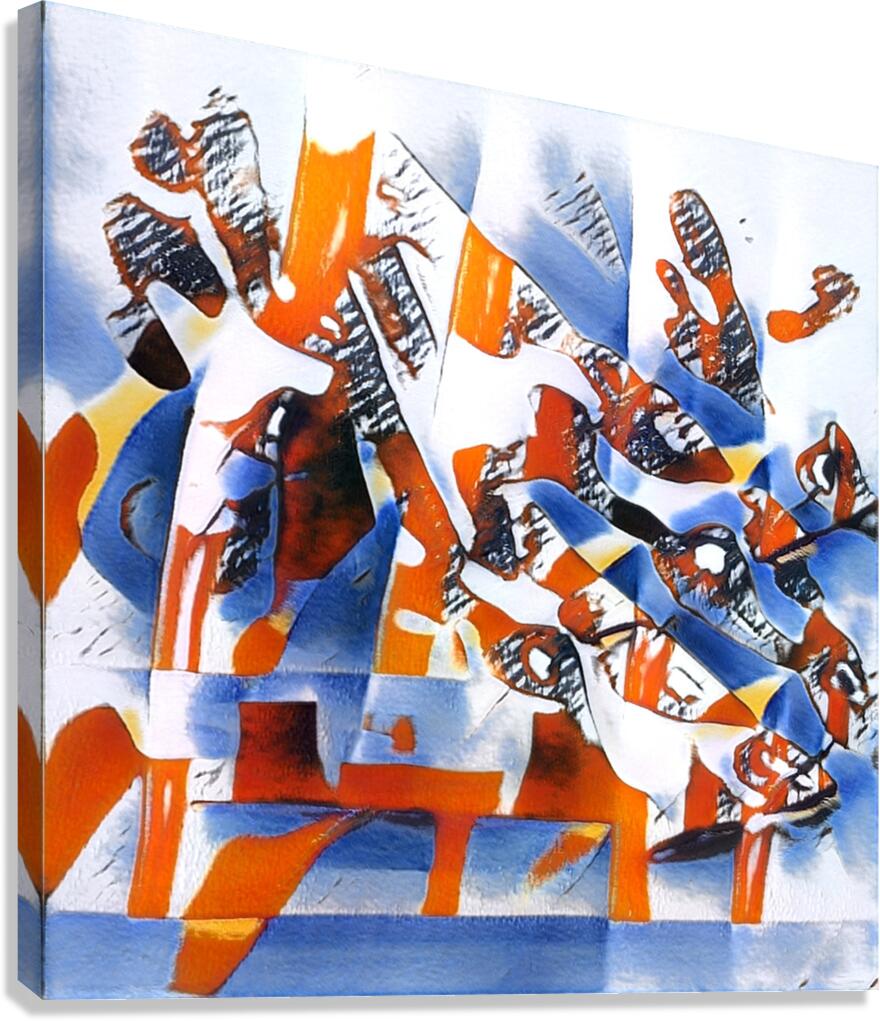 3443 8K Canvas Print