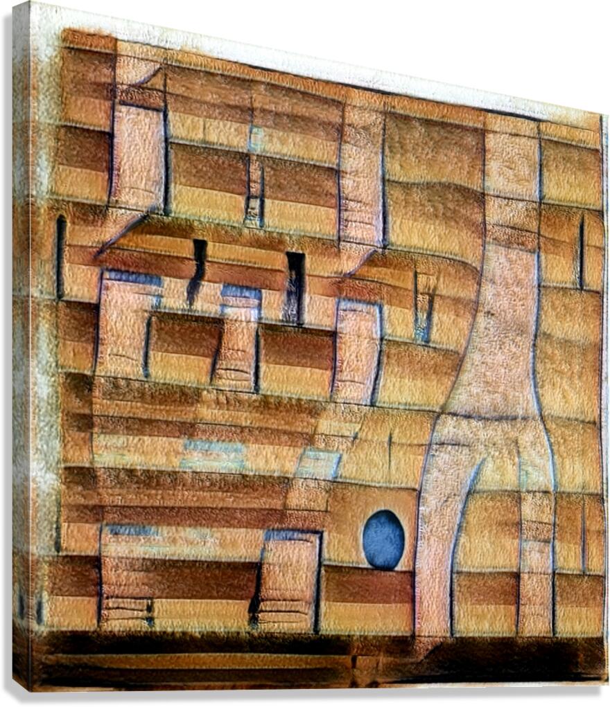 3575 8K Canvas Print