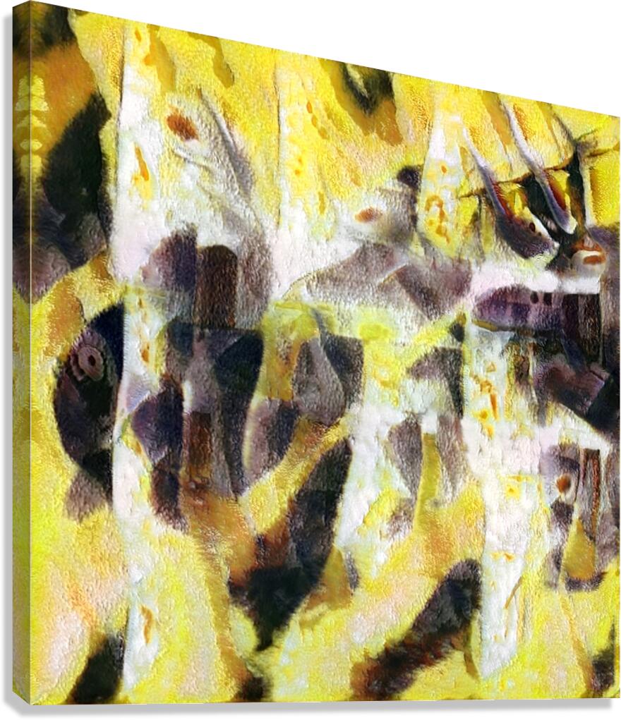 3586 8K Canvas Print