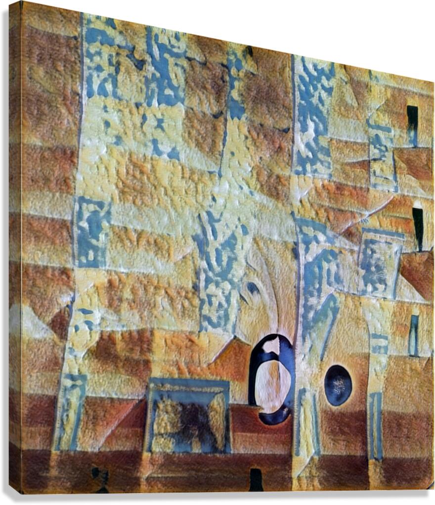 3587 8K Canvas Print