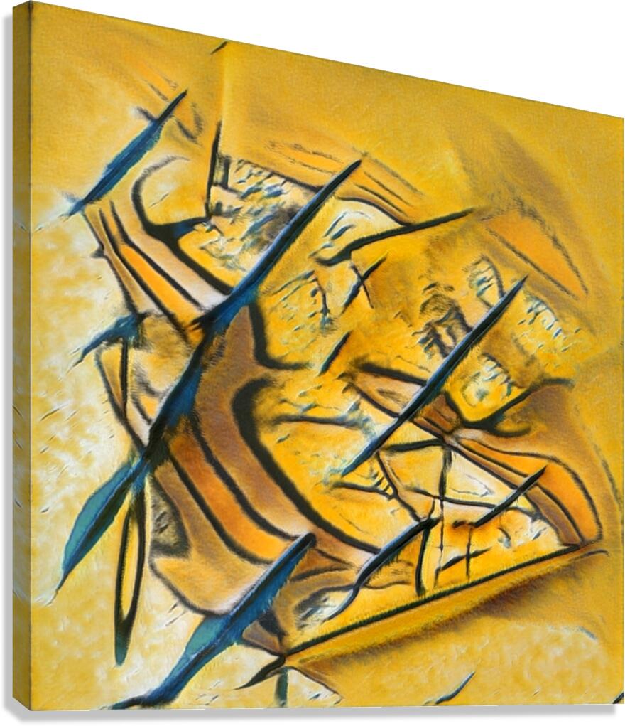 3580 8K Canvas Print