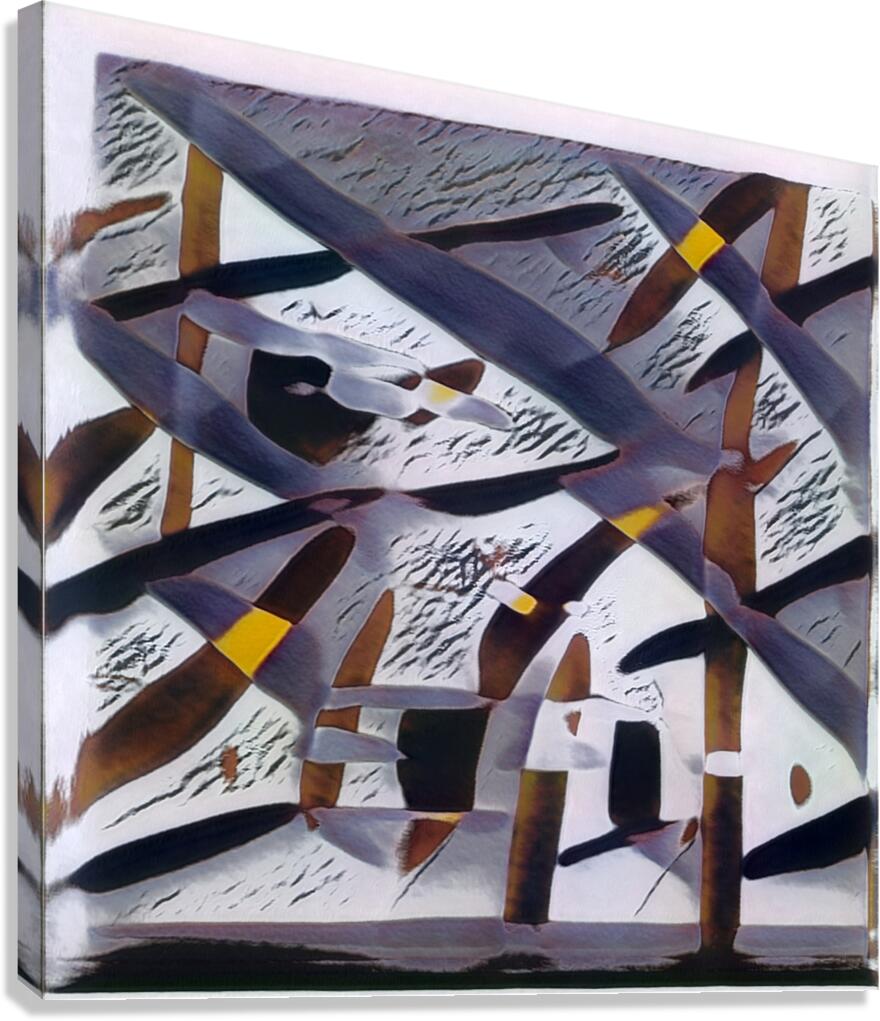 3597 8K Canvas Print