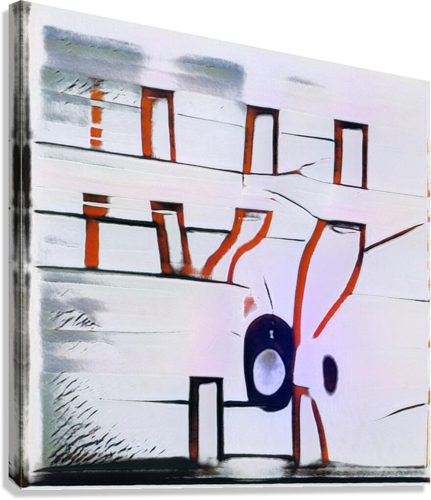 3588 8K Canvas Print