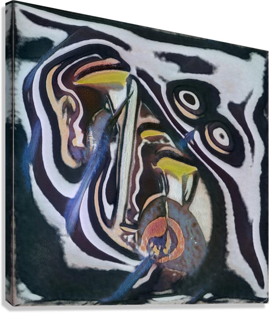 3570 8K Canvas Print