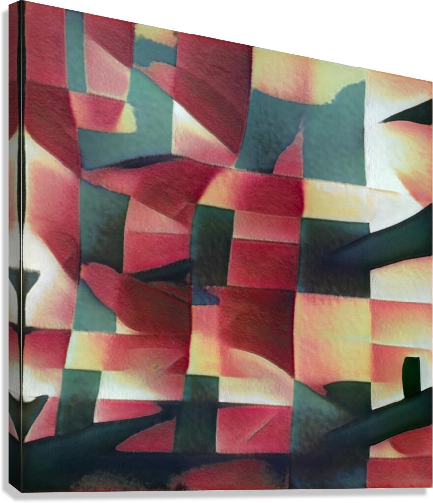 3589 8K Canvas Print