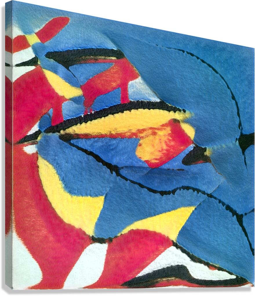 3573 8K Canvas Print