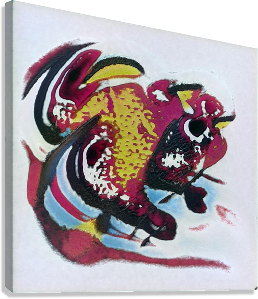 3611 8K Canvas Print