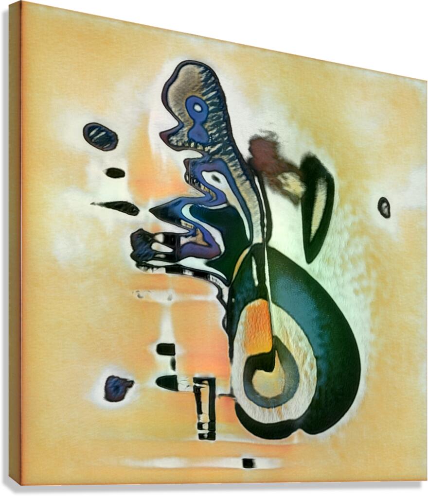 3639 8K Canvas Print