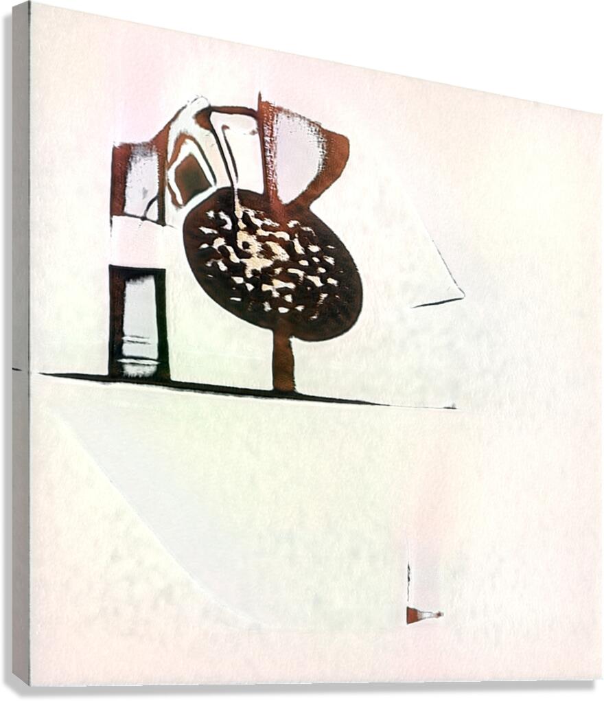 3601 8K Canvas Print