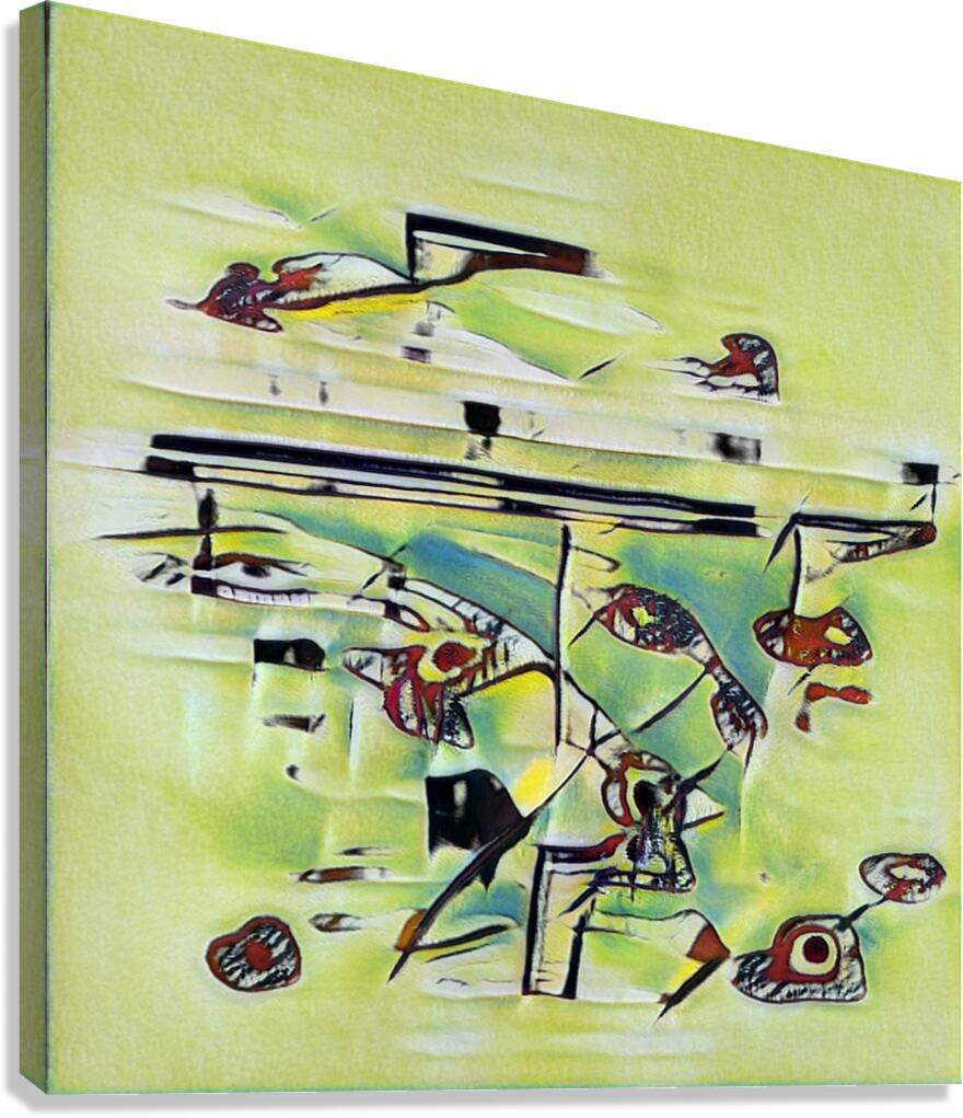 3654 8K Canvas Print