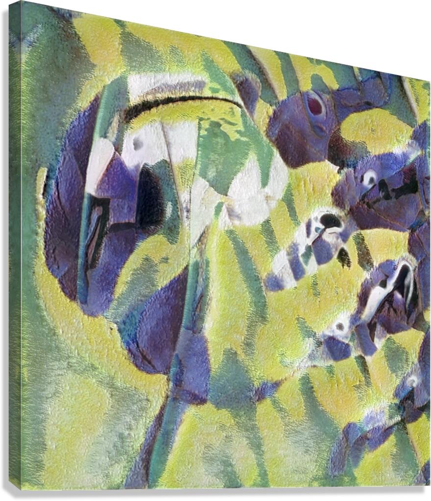 3645 8K Canvas Print