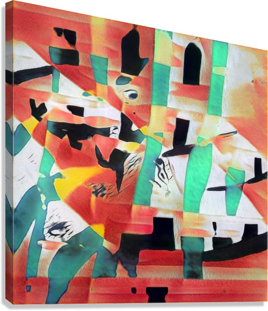 3662 8K Canvas Print