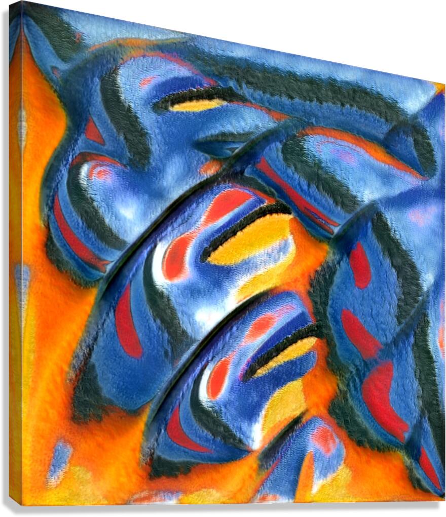 3657 8K Canvas Print