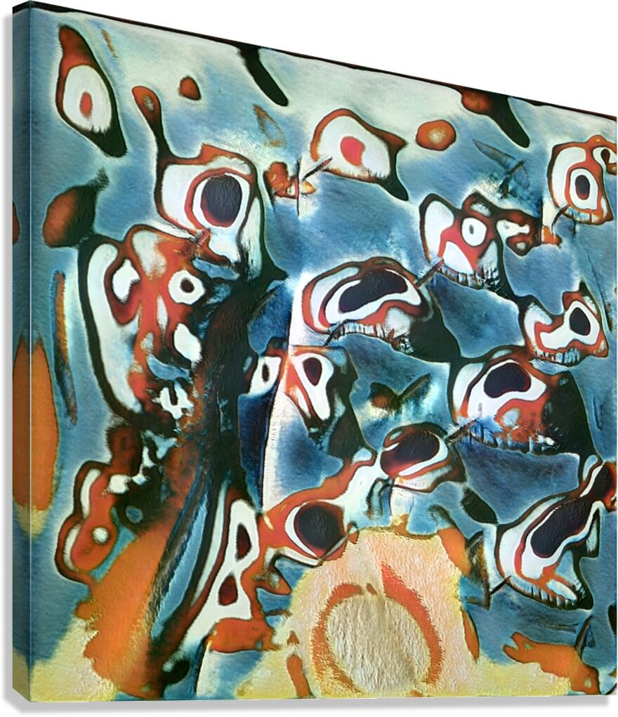 3646 8K Canvas Print